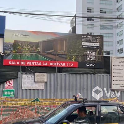 Excelente oportunidad de inversin en Av Pardo Miraflores