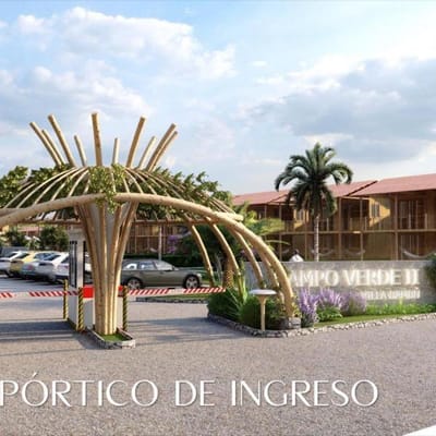 Te gustara tener tu Casa de Campo en un condominio Ecosostenible