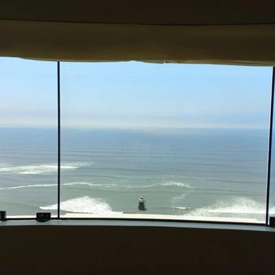 Alquilo Departamento de  dorm con Vista al Mar Malecn Cisneros