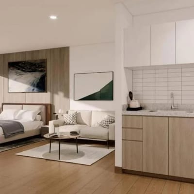 Vendo Lindo Depa de  Dormitorio en Lince lmite con San Isidro