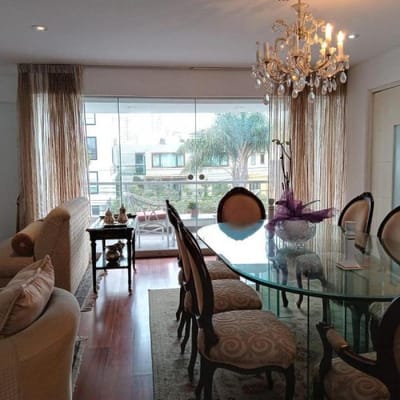 Vendo Amplio Departamento de  m con Terraza Cerca al Golf San Isidro
