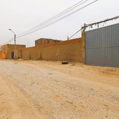 ALQUILER TERRENO INDUSTRIAL DE  M EN URB LAS VEGAS PUENTE PIEDRA