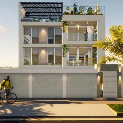VENTA DE DEPARTAMENTO DE ESTRENO EN PLAYA EL SILENCIOLURIN