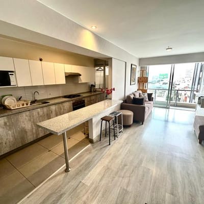 VENDO HERMOSO DEPARTAMENTO EN SANTA CATALINA