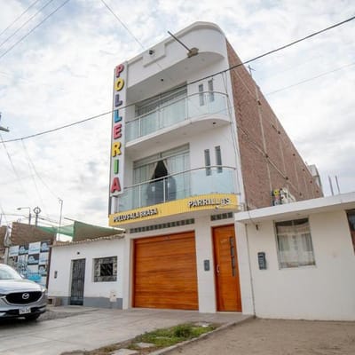 MODERNA CASA Y POLLERIA EN VENTA EL PORVENIR