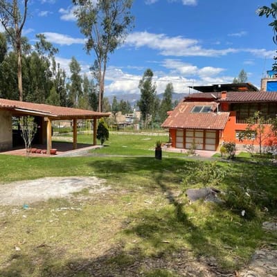 TERRENO CON CASA DE CAMPO  TRES MOLINOS CAJAMARCA