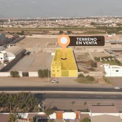 VENDO TERRENO EN PANAMERICANA NORTE