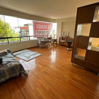 Duplex frente al parque Renacimiento