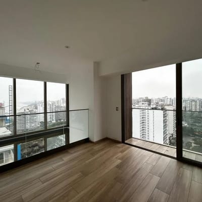 Espectacular penthouse vista al mar