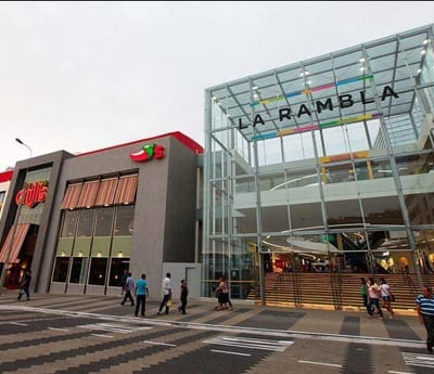 Local comercial frente Rambla de San Borja