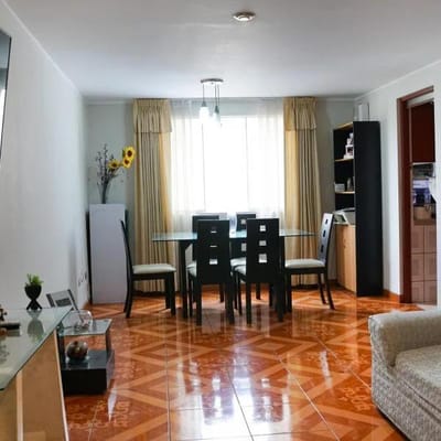HERMOSO DEPARTAMENTO   TERRAZA  EN EL CORAZN DE JESUS MARIA