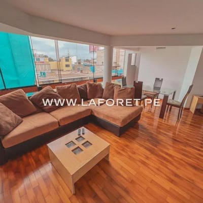 Hermoso Duplex  con terraza en el tercer nivel