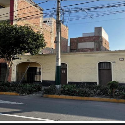 Se vende terreno en Barranco