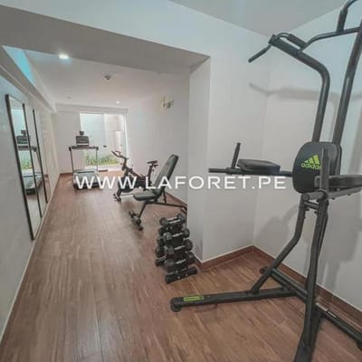 Departamento  Dormitorios Edificio Impecable en Magdalena del Mar