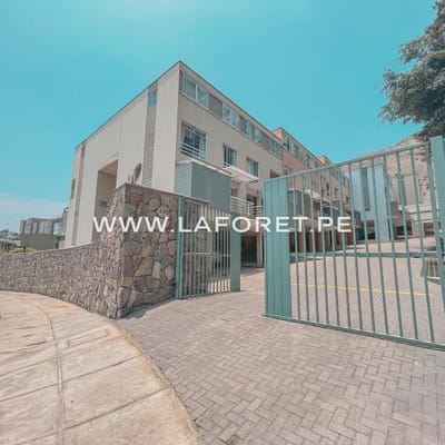 Departamento tipo Town House en La Molina