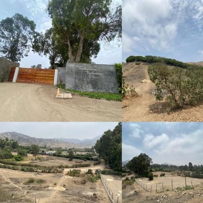 se vende terreno en la zona exclusiva de la arena en pachacamac