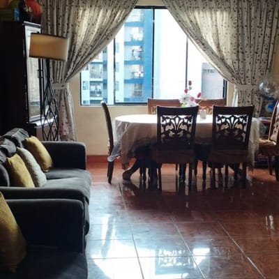 VENDO DEPARTAMENTO VISTA EXTERIOR UBICADO A METROS DE PROMART Y RAMBLA DE BREA