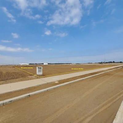 SE VENDE TERRENO INDUSTRIAL EN SECTOR  CHILCA
