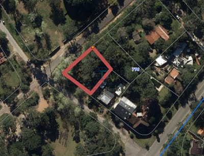 Terreno Barrio Lugano