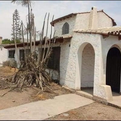 Vendo casa para remodelar o terreno para proyecto m