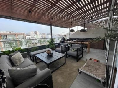 VENDO PENT HOUSE EN LINCE LMITE CON SAN ISIDRO