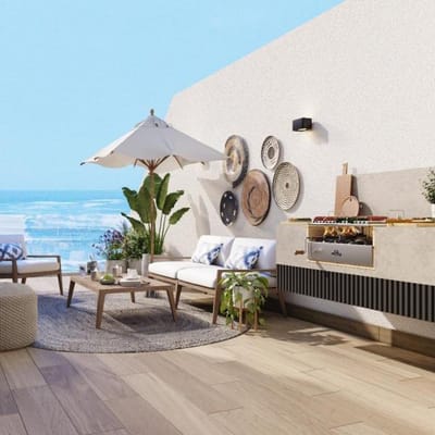 DEPARTAMENTOS EXCLUSIVOS EN PUNTA HERMOSA  PLAYA NORTE