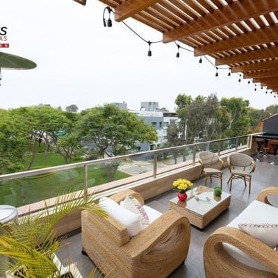 Exclusivo Dpto Duplex PH Frente a Parque en Venta San Borja Chacarilla