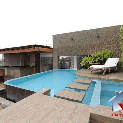 VENTA de PENTHOUSE MODERNO con VISTA al Golf  surco urb Cerros de Camacho