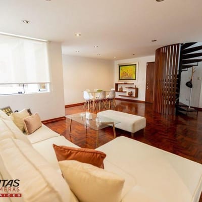 Hermoso Dpto Duplex PH en ser Piso  Dorm Frente Al Parque Madre Selva