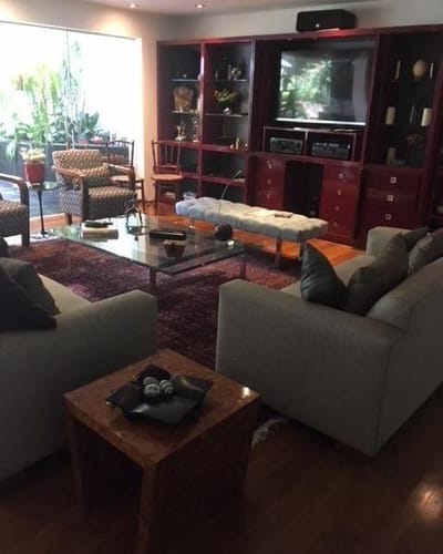 San Isidro vendo primer piso con amplia terraza y areas comunes