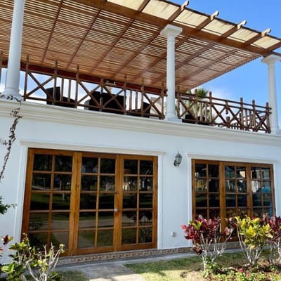 Vendo casa de playa en Las palmas KM  Panamericana Sur