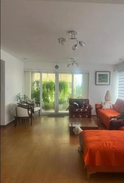 Miraflores vendo  dormitorios o  dorm con sala de estar  vista parque y mar