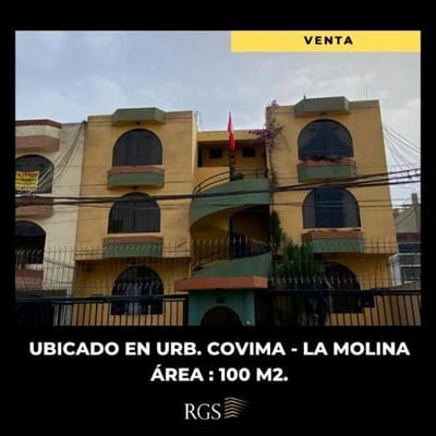 VENTA DEPARTAMENTO EN LA MOLINA