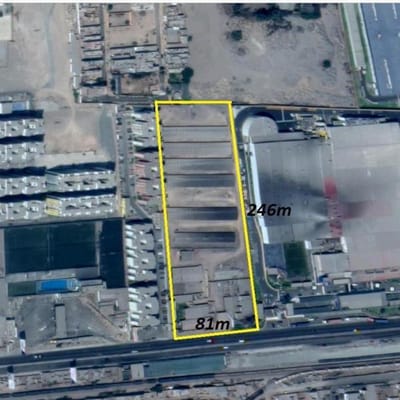 Venta de Terreno ha en Nicols Aylln al lado de Kimberly clark
