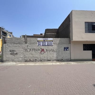 TERRENO EN EL RIMAC