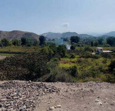 Se Vende Terreno Agricola  Valle de Mala