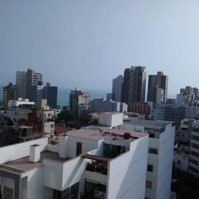 Departamento en  Alquiler Miraflores Frente a Parque