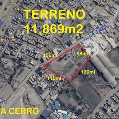 OCASIN Vendo TERRENO  COMAS