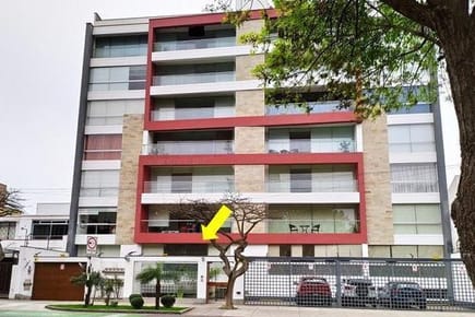 Vendo Exclusivo Departamento er piso frente a Parque