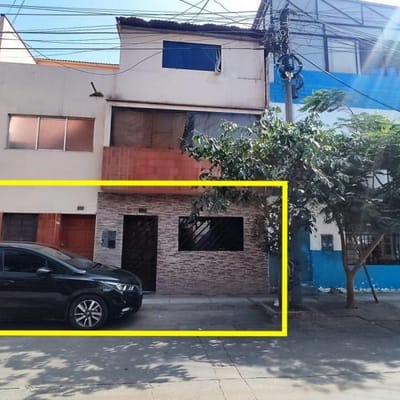 ALQUILER CASA PRIMER PISO URB ELIO