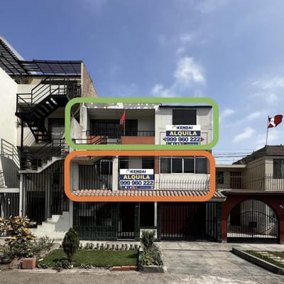 Departamento en  Segundo Piso