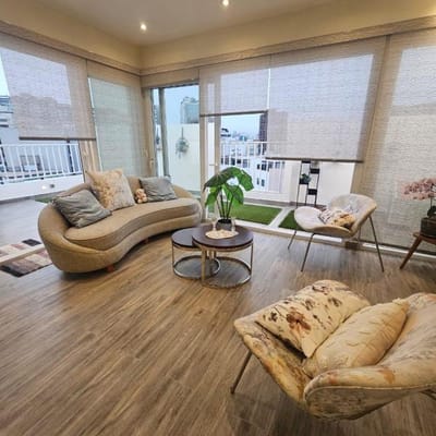 Vendo departamento dplex de estreno en piso  en calle Berln Miraflores