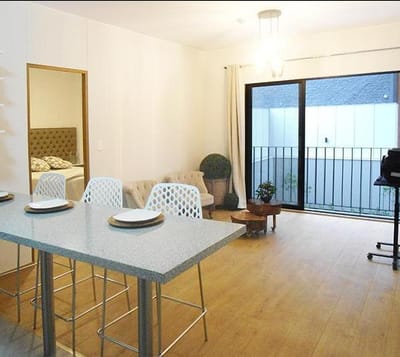 Alquilo departamento amoblado equipado  dormitorio en condominio Pueblo Libre