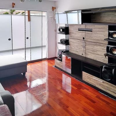 Alquilo Precioso Departamento con Terraza de  Dorm en Av Villareal Miraflores