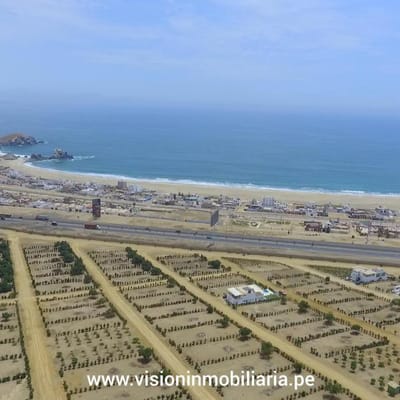 Exclusivos Lotes  m E Increbles Vistas Panormicas Al Mar a  Min de Lima