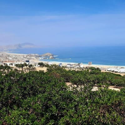 Increble Lote  m con La Mejor Vista de Los Balnearios del Sur de Lima
