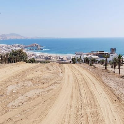 Exclusivos Lotes  m E Increbles Vistas Panormicas Al Mar a  Min de Lima