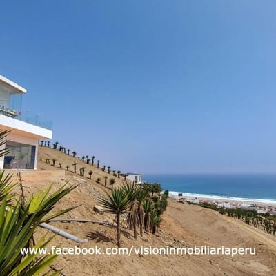 Exclusivos Lotes  m E Increbles Vistas Panormicas Al Mar a  Min de Lima