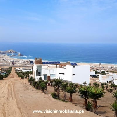 Exclusivos Lotes  m E Increbles Vistas Panormicas Al Mar a  Min de Lima
