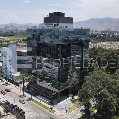 L Oficina amobladas en Paseo del Bosque San Borja  Alquiler